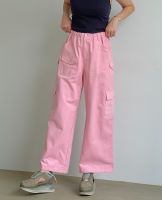 Chi Chi Club Cargo Pants Pink