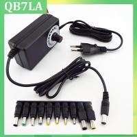 Universal Adjustable CCTV Power Supply Adapter AC 100-240V to DC 3-12V 3A 36W Charger 5.5x2.1mm Jack Plug DC Female Connector L QB7LA Shop