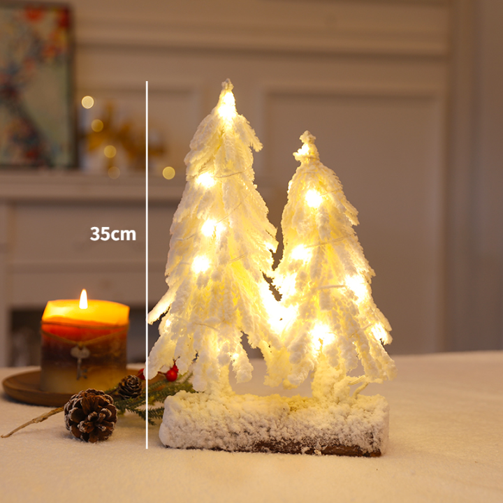 35cm-desktop-led-white-christmas-tree-with-lights-to-dress-up-snow-tree-christmas-ornaments-home-holiday-xmas-tables-decoration