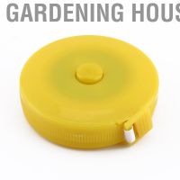 Gardening House ไม้บรรทัดเทปวัดร่างกายแบนนุ่มสําหรับตกแต่งสวน 1.5 เมตร