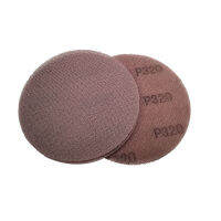 Suitable for MIRKA 5 inch125mm Dry-Grinding Mesh Pneumatic Round Self-Adhesive Mesh Disc Sandpaper Sheet Cleaning Tools