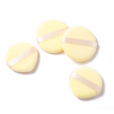 100pcs Soft Facial Beauty Sponge Concealer Foundation Powder Puff Round Shape Sponge Cosmetics Puff Beauty Tool for Girl Women