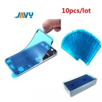 10pcs Sticker iPhone X XS 12 6 6S 7 8 XR Display Frame Bezel Tape Glue Adhesive Repair