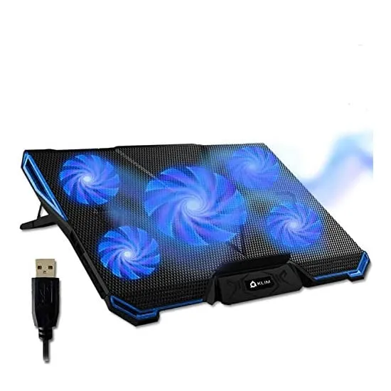 KLIM Gaming Cooling Fan PS4 PRO Cooling Pad PC Cooling Notebook PC