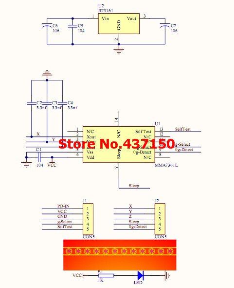 1pcs-mma7361-acceleration-angle-sensor-module-mma7361lcr1-inclination-angle-sensor