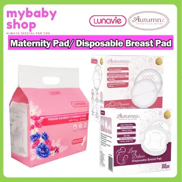Autumnz Lacy Deluxe Disposable Breastpads - Single(36pcs) / Twin
