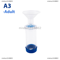 mishun318862 Aerosol Inhaler spacer Chamber สำหรับผู้ใหญ่เด็กแมวสัตว์ลอยสูดดม