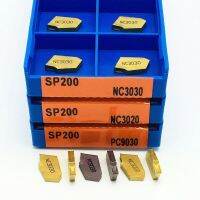 เครื่องมือทำร่องและเซาะร่องใหม่ Pc9030 Nc3030 Sp300เครื่องมือทำร่องและเซาะร่องโลหะคาร์ไบด์เครื่องมือกลึง Sp 300