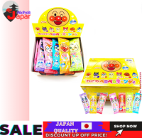 Fujiya Anpanman ลูกอมอมยิ้ม2แพ็คมา [100% ของแท้นำเข้าจากญี่ปุ่น]