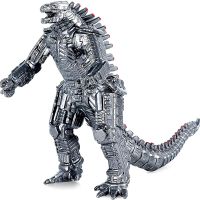 ตุ๊กตาขยับแขนขาได้ Godzilla Vs Kong Mechagodzilla ยักษ์ของเล่นตุ๊กตาขยับแขนขาได้ราชาแห่งสัตว์ประหลาดข้อต่อที่สามารถเคลื่อนย้ายได้ไดโนเสาร์7นิ้วของขวัญคริสต์มาสที่น่าตื่นตาตื่นใจ