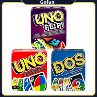 UNO WILD FLIP DOS ภาษาอังกฤษ การ์ดเกม 2 ถึง 7 ผู้เล่น สําหรับครอบครัว คลาสสิก จับคู่เกม