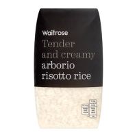 จัดให้คุณ? Waitrose Tender and creamy risotto ข้าวอิตาลีขนาด 500g made in UK ?  (1 pc)