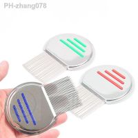 1pcs High Quality Terminator Lice Comb Nit Free Kids Hair Rid Headlice Stainless Steel Metal Teeth Remove Nit Brush Free Ship