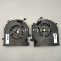 Original CPU GPU Fan For HP OMEN 15-EK TPN-Q236 M04216-001 ND8CC02-19j22 ND8CC02-19j23 M04215-001 DC12V Cooling Radiator