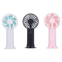 Mini Portable Fan Cool Air Hand Held Travel Cooler Cooling Mini Desk Fans Powered By 2x AA Outdoor Home