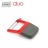 Joseph Joseph อุปกรณ์ปอกเปลือกผักและผลไม้แบบเส้นแบน สีแดง รุ่น DUO N80005