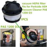 1 pcs vacuum HEPA filter fits for Parkside ASH Vacuum Cleaner PAS 1200 D3