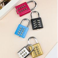 10 Digit Button Password Lock Anti-theft Combination Security Padlock Suitcase Luggage Safe Metal Code Lock Hardware candado