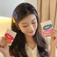 lamai hair accessories กิ๊บติดผม รูปคลื่นขนาดใหญ่ Y2K เครื่องประดับ สำหรับผู้หญิง กิ๊บเด็ก กิ๊ฟเกาหลี