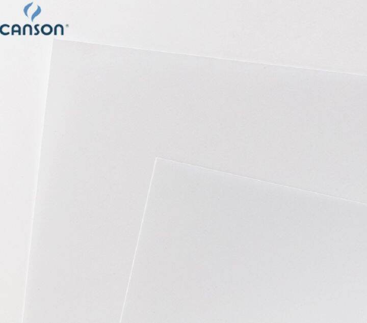 CANSON XL series marker Sketchbook translucent bright white paper 70g50