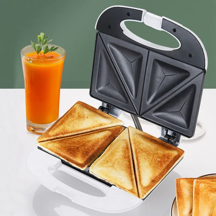 Sandwich Maker Toaster and Household Electric Panini Press with Non