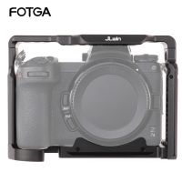 jfjg◐❀۞  Fotga Aluminum Extension Frame Cold Shoe for Z5/Z6/Z7/Z6II/Z7II Multiple 1/4  3/8  Screw Holes