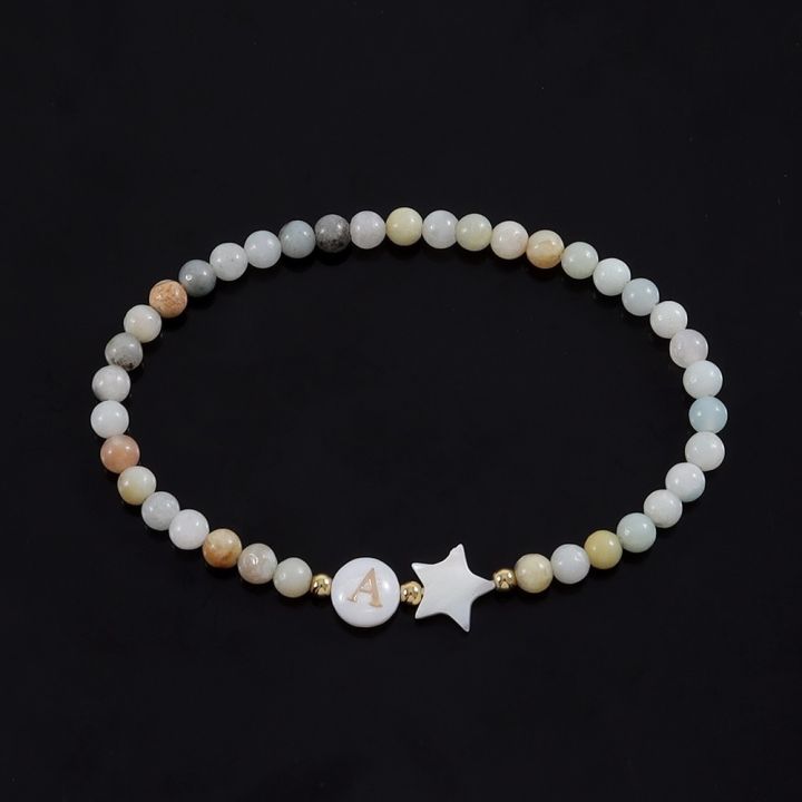 2023-new-heart-flower-star-and-a-z-initial-letter-bracelet-women-fashion-4mm-beaded-bracelet-for-wemen-jewelry-gift