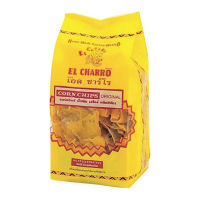 El Charro Corn Chips Original Size 200g.