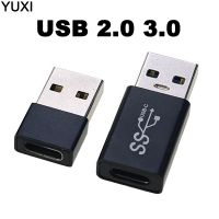 YUXI 1PCS Type-C Female USB3.0/USB2.0 Adapter Cable Charging Cable Data Transmission Converter Pd Fast Charging