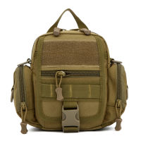 Travel Bum Hip Belt Fanny Pack Multifunction Cross Body Shoulder Messenger Bag 1000D Nylon Military Men Waist Pack