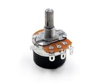 5PC WH138-1 B1K B5K B20K B50K B100K B250K B500K Switch Potentiometer B10K 1K 5K 10K 20K 50K 100K 250K 500K