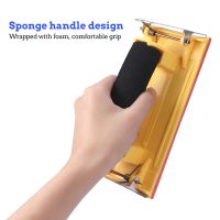 Sandpaper Holder Hand Wood Walls Pack Paper Sand Block Sandingdry Grip Wet Tool Handlewall Sander Power Sanders