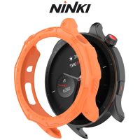 NINKI TPU Hollow นาฬิกาสำหรับ Huami Amazfit GTR4 /Gtr 4 Pro Soft Scale สำหรับ Amazfit GTR 4 Pro Protector สมาร์ทนาฬิกาขอบกรอบ Shell อะไหล่