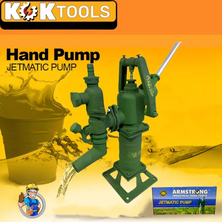 ARMSTRONG Professional Hand Pump/Jetmatic Pump Lazada PH