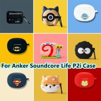 【Discount】For Anker Soundcore Life P2i Case Cartoon Innovation Series for Anker Soundcore Life P2i Casing Soft Earphone Case Cover