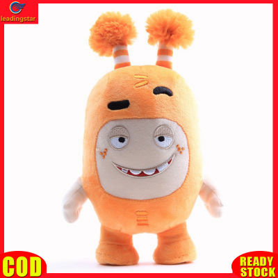 LeadingStar toy Hot Sale Cartoon Oddbods Plush Toy Soft Stuffed Anime Figurines Plush Doll For Kids Birthday Gifts
