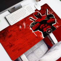 Deadpool Marvel Gaming Mousepads Mouse Pad Fashion Laptop XXL Computer Mouse Mat 800x300mm Mousepad HD Large XL Gamer Desk Keyboard Play Mats Locking Edge