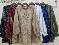 #710 66939# เสื้อสาวอวบ ผ้าเนื้อนิ่ม เบา ใส่สบาย อก 52 นิ้ว ยาว 31 นิ้ว