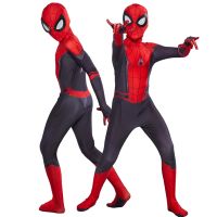 Spider Man Far From Home er Parker Kids Cosplay Costume Bodysuit