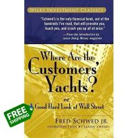 A happy as being yourself ! &amp;gt;&amp;gt;&amp;gt; Cost-effective &amp;gt;&amp;gt;&amp;gt; Where Are the Customers Yachts? or a Good Hard Look at Wall Street (ใหม่)พร้อมส่ง