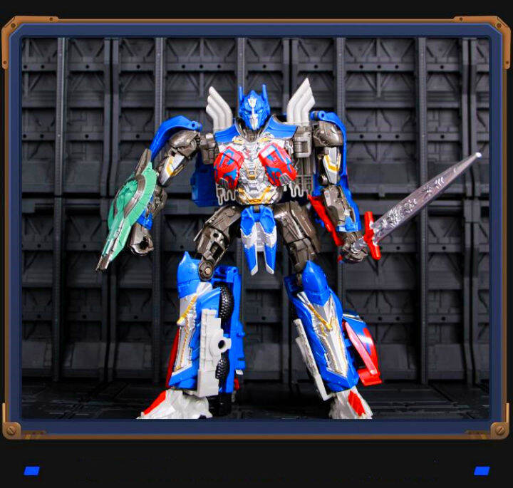 bmb-โมเดลรถtransformers-1-32-โมเดลรถทรานฟอร์เมอร์-transformers-optimus-prime-อ็อปติมัส-พราม-1-32-โมเดลรถของขวัญ-แปรรูปได้-2-รูปแบบ-รูปร่างมนุษย์-รถยนต์-เด็ก-ๆ-คริสมาสต์-ปีใหม่-ของขวัญวันเกิด-h6001-1