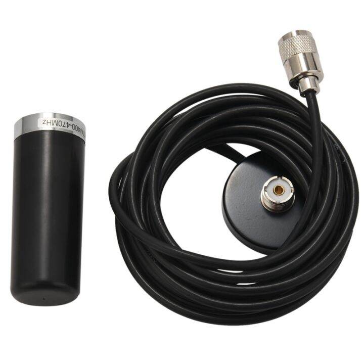 Vhf Uhf 136174Mhz 400470Mhz Cb Radio Nmo Mount Pl259 Male Connector