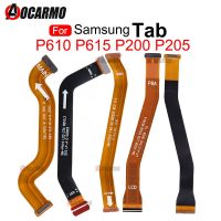 สําหรับ Samsung Galaxy Tab S6 Lite P610 P615 / P205 P200 เมนบอร์ดหลักเชื่อมต่อจอแสดงผล LCD Flex Cable อะไหล่