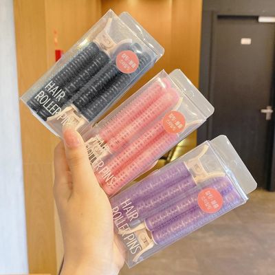 【CW】 Hair Root Fluffy Clip Curler Rollers Grip Volume Bangs Self-adhesive Artifact Hairpin S6y2
