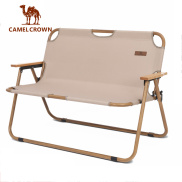 CAMEL CROWN Ghế Gấp Cắm Trại Siêu Nhẹ Ghế Gấp Đôi Dã Ngoại Ngoài Trời Di