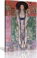 กุสตาฟ Klimt ศิลปะบนผนังภาพวาดชื่อดัง Adele Bloch-Bauer Ii โปสเตอร์ธรรมชาติตกแต่งบ้านสำหรับห้องนั่งเล่นผ้าใบแผงภาพวาดสำหรับห้องนอน (08X12นิ้ว (20X30ซม.) ไม่มีกรอบ)