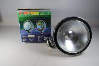 ไฟสปอร์ตไลท์ HALOGEN LAMP 24V 70W ทรงกลม ขนาด 6 นิ้ว สีขาว  H3