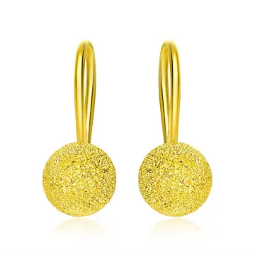 Chow tai 2025 fook earrings