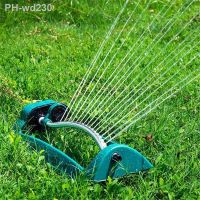 Swing Sprinkler 15 Hole Swivel Nozzl Automatic Watering Grass Lawn Sprinkler Irrigation Garden Irrigation Watering Tool
