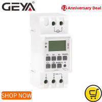 GEYA TS-GE2 Daylight Saving Time Timer Winter Summertime 1Hour Automatic Adjustable Timer Switch Digital 16A 220V